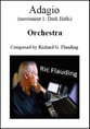 Adagio Orchestra sheet music cover